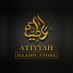 Atiyyah Islamic Store (@atiyyah_store) Twitter profile photo Atiyyah Islamic Store (@atiyyah_store) Twitter profile photo