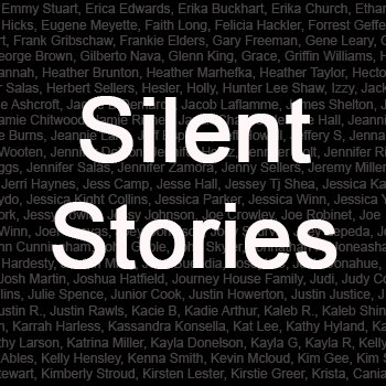 Founder at https://t.co/mpbLRmQcrU | SilentStories NFT

Spreading awareness for Suicide Prevention and dozens of other causes through our Silent Stories NFTs.