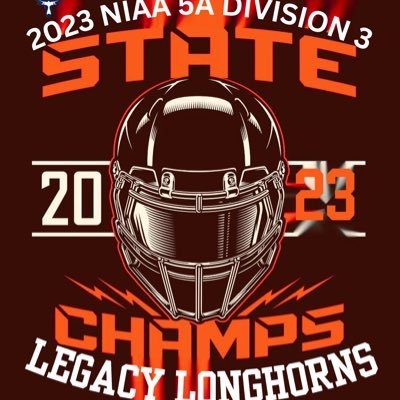 Official Twitter of The Legacy Longhorns in North Las Vegas, Nevada! 2023 5A DIII STATE CHAMPIONS 💍🏆 #GoHorns #HornUp #Hookem #WeruntheNorth