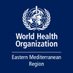 WHO Regional Office for the Eastern Mediterranean (@whoemro) Twitter profile photo WHO Regional Office for the Eastern Mediterranean (@whoemro) Twitter profile photo