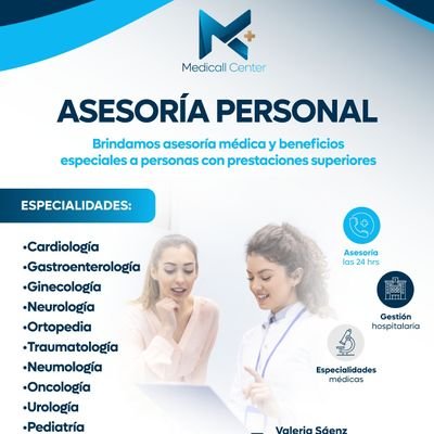 Los asesores de MedicallCenterMty brindan asesoría gratuita respecto a tu sgmm, cirugías, especialidades y coberturas.🏥🥼🩺