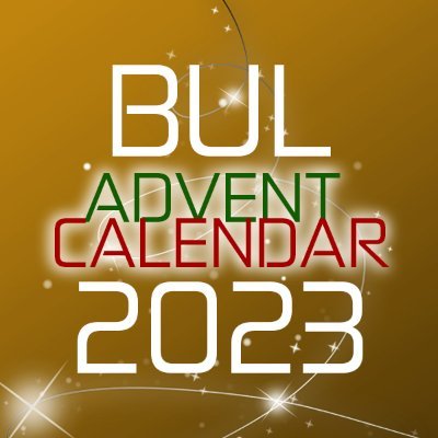 《2023年の開催期間は終了しました》クリスマスまでの24日間、ハッシュタグをつけて富豪刑事BULファンアートを投稿して楽しむ非公式企画です。This is an unofficial online festival for fans of FKBUL.