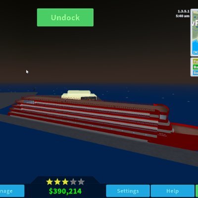 I play cruise ship tycoon!