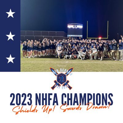 Official Account for the Tomball Christian Warriors Football and Cheer Programs.  2023 NHFA National Champions