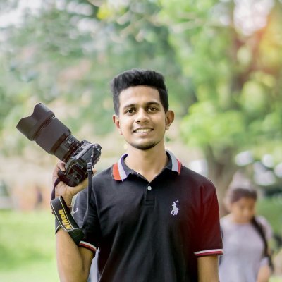 නමෝ බුද්ධාය 🙏
Amateur Photographer 📸
Slayer Artist 🎨
Sri Lankan 🇱🇰
Undergraduate @ University of Peradeniya