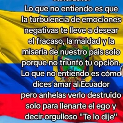 adorador del capitalismo,amante a la democracia, anticomunista,apoyo a la centro derecha,amor a la libertad,detesto la corrupción venga de donde venga .