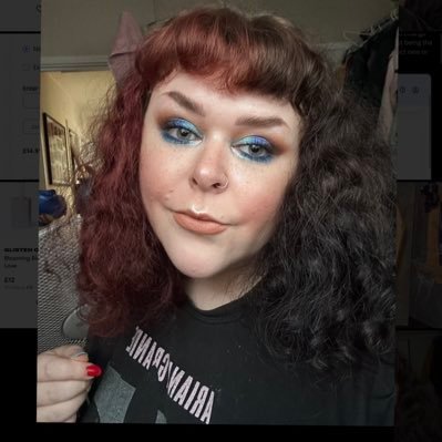 queer | sick & disabled | makeup enthusiast | sagittarius | swiftie | writer | CPTSD | student | 🐩&🐈‍⬛🐈 | they/she 💫♐️ nicoleeloiseblogandbeauty@outlook.com
