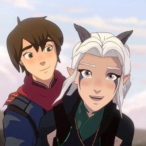 I just love The Dragon Prince....
My most favorite ship in it is Rayllum.....