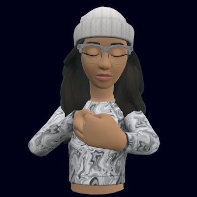 Just a real person living in a virtual world