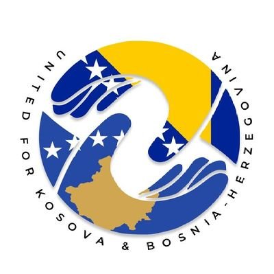 🌍 Standing together to support Kosova & Bosnia and Herzegovina! 🇽🇰🇧🇦