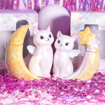 かわいさの詰まった飾りボトルTwinkle Cats Decanterのアカウントです🐈✨#猫ボトル でツイートしてください🐾  Instagram▶︎twinklecats_decanter