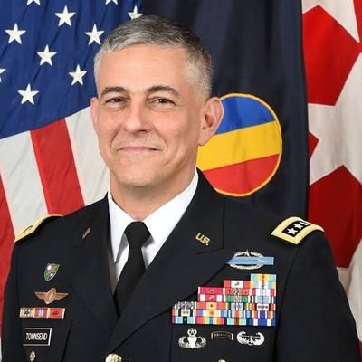 I am Stephen Townsend I am a United States general commander I station in Iraq,