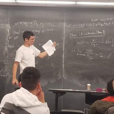 AdicSpace's profile picture. Hello! I am a First-year graduate student at University of Cambridge.

I am broadly interested in the subject of Machine Learning Algorithms