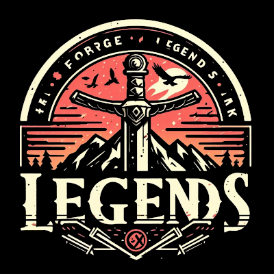 Welcome to Forge Legends Ink, where imagination meets ink, and every story is a journey into the extraordinary!🧙🧚🧝