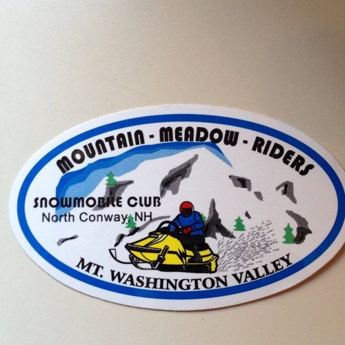 This is the Twitter account for the Mountain Meadow Riders Snowmobile Club, located in the Mt. Washington Valley NH area.