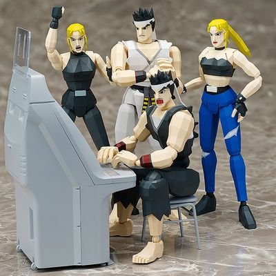 バーチャプレイヤーの「爆弾ぱちき」と
格ゲーのイベントや大会運営をやっています。
バーチャファイターは結城晶メインで無印からプレイ!
バーチャ関連の方、無言フォローごめんなさい!
↓配信YouTubeはコチラから↓
https://t.co/AQcYffjIiM
English learner