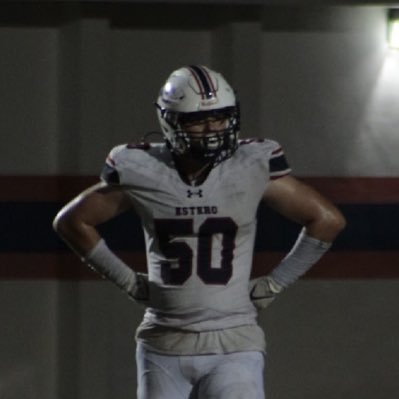 '24 DE/LT | 6'3 240 | B-290 S-330 HC-245 | Estero Wildcats @CoachNelson23 | GPA: 4.19 | https://t.co/rjgoEy5egb