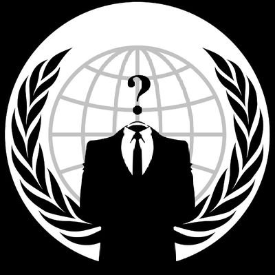 nós somos os anonymous uma legião nós não esquecemos nós não perdoamos esperem por  nós pessoas ruim deve ter medo de nós