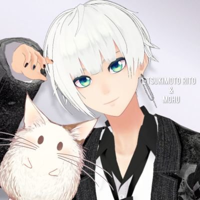 月本リト☪·̩͙＆もふ🌼妖精の森に住む少年マルチクリエイターVTuber(療養中)さんのプロフィール画像