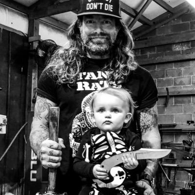 kidbenson's profile picture. Bladesmith • Drummer • Hunter