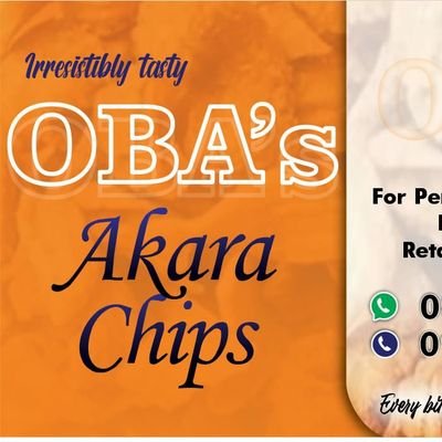 OBA is now selling Akara 💃💃💃.❣️
//Omnivert//Christian//Healthy Living & Relationship Campaigner//Hobby- Telling the story right ❤️