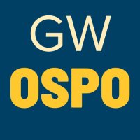 GW Open Source Program Office (@gwospo) 's Twitter Profile