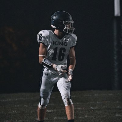 King School (CT) ‘24 | Football Captain - WR/DB/PR (#16) | King Lax(#5) - Mid/Attack - Express North(#9) | 📲203-707-9204 | GPA: 3.78 | 6’0ft 180lbs