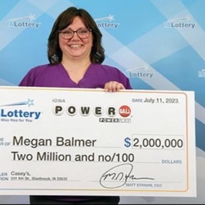 A nurse who works for a home healthcare won $2m Powerball winner, giving back to the society by helping the society with credit card debt and medical bills.