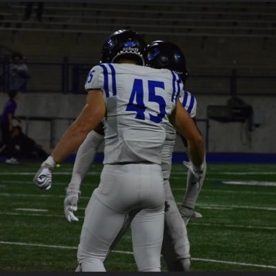 Byron Nelson HS || Varsity FBxTF || C/O 2025 || 4.0 GPA || 6’2 || 210 || LB ||