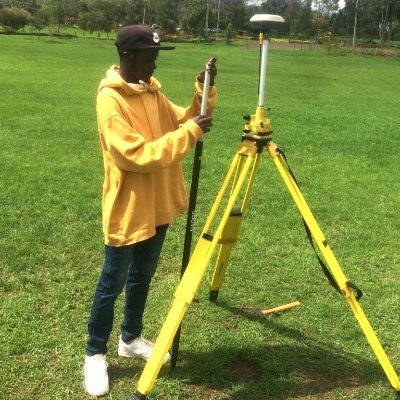 Land Surveyor. Geomatics Engineer. GIS Analyst. CAD Expertise. GEE Expertise. #Photogrammetry #GIS and Remote Sensing. ISK member @Dekut #Global Mapping 🌎