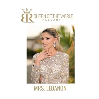 Mrs. Lebanon Queen of the World 23 🇱🇧Mrs. Pittsford America 🇺🇸 Mrs. New York Photogenic 🇺🇸Cosmetology /Laser Tech 👩‍🎓 Commercial Model / Model 🎥