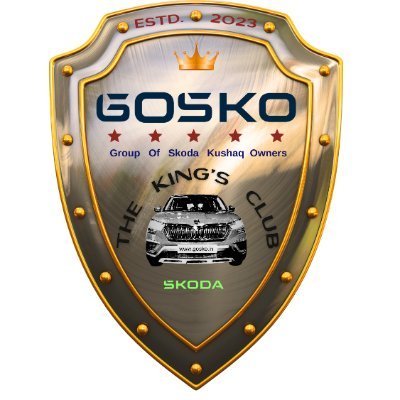 GOSKO - India's most Happening, Supportive, Helpful & Dynamic Group Of #Skoda Kushaq Owners.

Motto : 'drive with fun & stay safe @ Kushaq'

All Authentic Posts