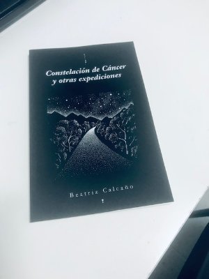 Mi vida en tres poemarios: Expediciones, Pequeños mandamientos, Regreso de la Constelación de Cáncer y otras expediciones, y mi libro de Mandalas.