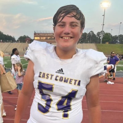 East Coweta High School, Class of 2026, offensive line, 3.875 GPA