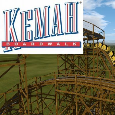 I recreated Kemah into NoLimits2