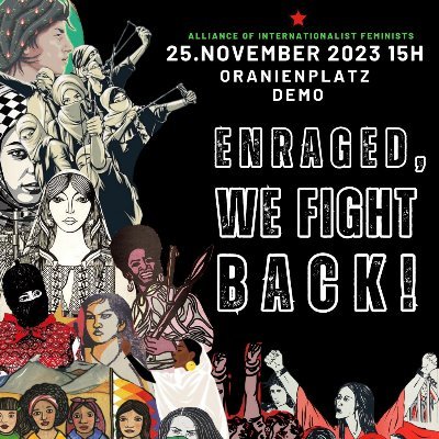 Alliance internationalist feminists*_Berlin