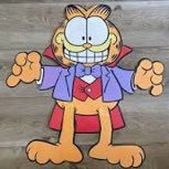Garfield Vs Dracula