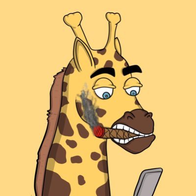 real giraffe | recovering avax user