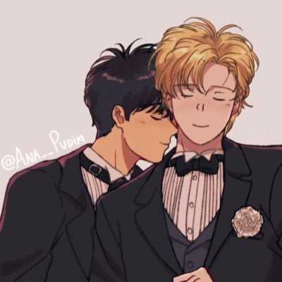 ❀ welcome to the banana fish place • art icon by @ana__pudim ❀