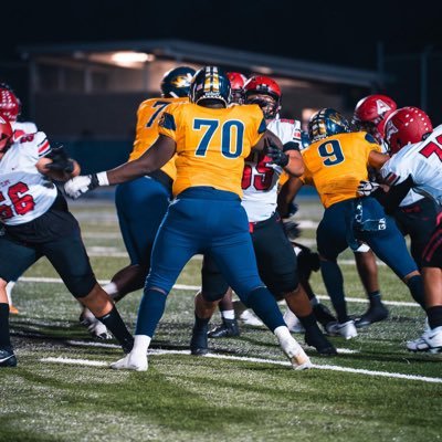 Manuel Colon 6’2 290 All conference DL/OL @ Inderkum High School | C/O 2025 2.7 GPA Track and field 2 times section 1 time masters number (916-291-3199)