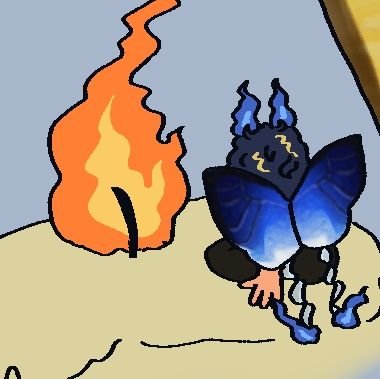 #ENVTuber
🔥'Zelt' the Burning Butterfly🦋
🔥Campfires Galore🦋
🔥PFP: mochiighostii🦋
🔥Banner: @PinkiPyr0🦋
♊🏳️‍🌈
🎂Jun13