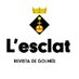 L'esclat Revista de Golmés (@lesclatgolmes) Twitter profile photo L'esclat Revista de Golmés (@lesclatgolmes) Twitter profile photo