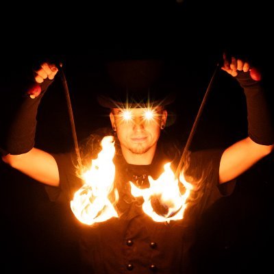Fireshows by and for #Bitcoin er !