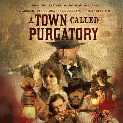 A new horror western from the creators of The Night Watchmen. Starring Ken Arnold, Kevin Jiggetts, Dan De Luca, Maria Lohn, Jeff Ricketts and with Matt Servitto