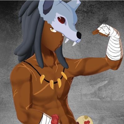 〚3D VTuber 〛 XtremeWolf 🌕🐺さんのプロフィール画像