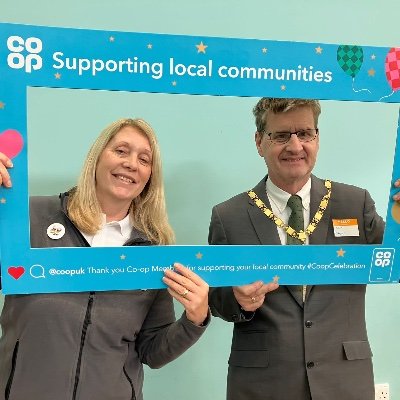 Proud to be a @Coopuk member pioneer for 5 stores in Milton Keynes and excited to be making a difference in these local communities.