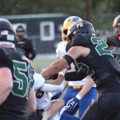 VCSU DE /Colony High 2024/ #22/ 3.5gpa/ Football-Track/ 6’3/ 230lbs/ DE/ OLB/ 2x AK 1st Team All State/ 2xAll Conference DE/ 2023 AK DPOY/907-306-6706