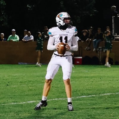 Eastmark high C/O 2025 || QB || 6’0, 185 || 4.2 gpa || football, basketball, track || Region Offensive MVP, 1st Team QB, All-State HM, Academic All-State