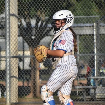 Brazos Valley Mustangs, Unity Fastpitch Sebek 18u catcher/ 2nd/3rd/Power Hitter,3.8 GPA,
Ranked 61  withL&L  catching, 
kayleecrump34@gmail.com
NCAA# 2307967149