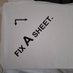 FIX A SHEET (@fixasheet) Twitter profile photo FIX A SHEET (@fixasheet) Twitter profile photo